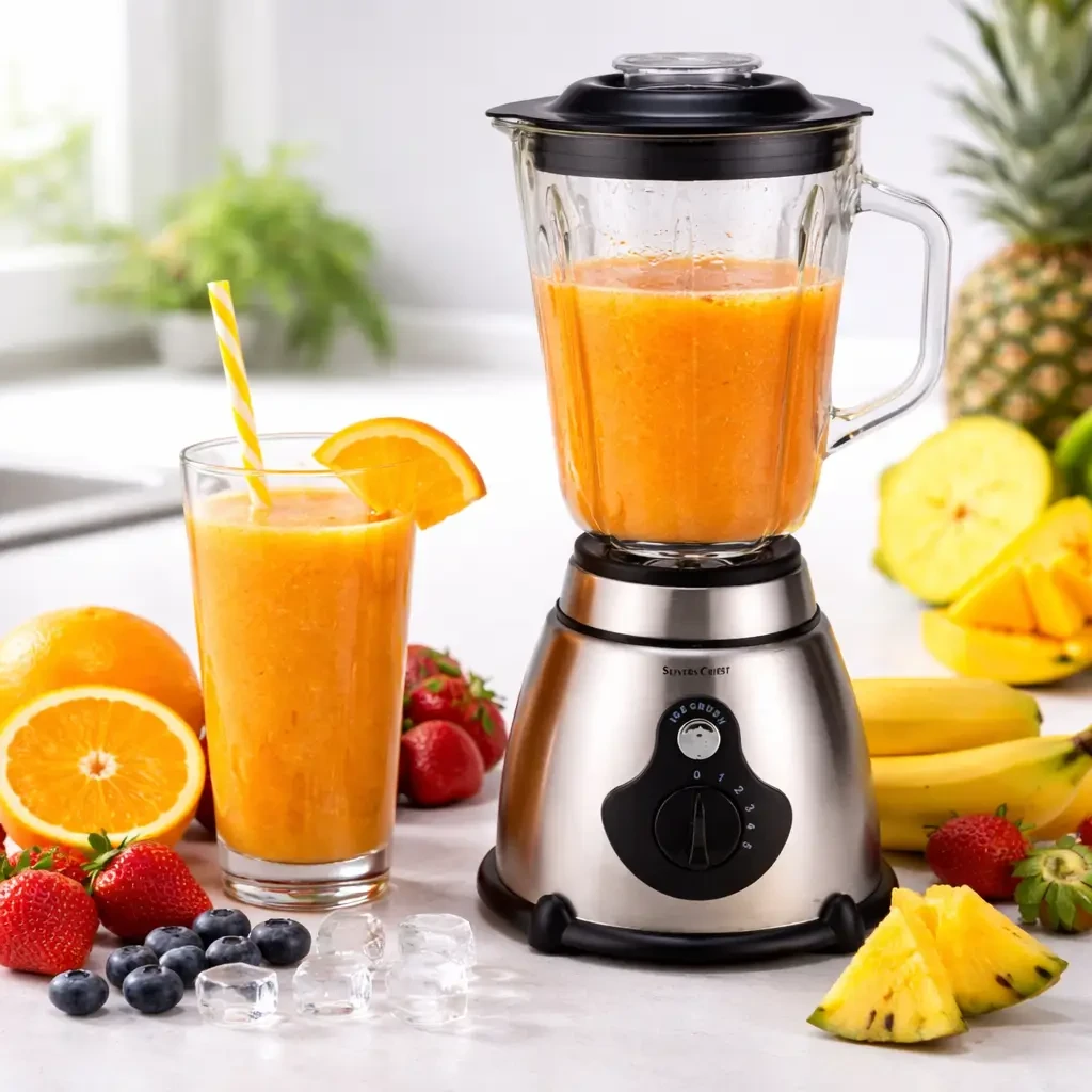 Blender cu cupă sct-8011g, 1000w 1,5l super crest (s1237--18) 4