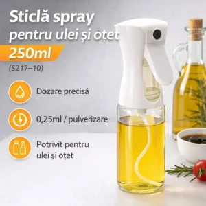 Sticlă spray pentru ulei și oțet, 250ml (s217--10)