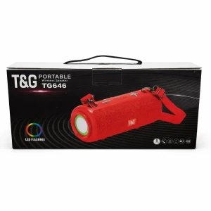 Boxe portabile (tg646,gri) Thumbnail 5