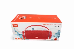 Boxe portabile (tg116c, negru) Thumbnail 4