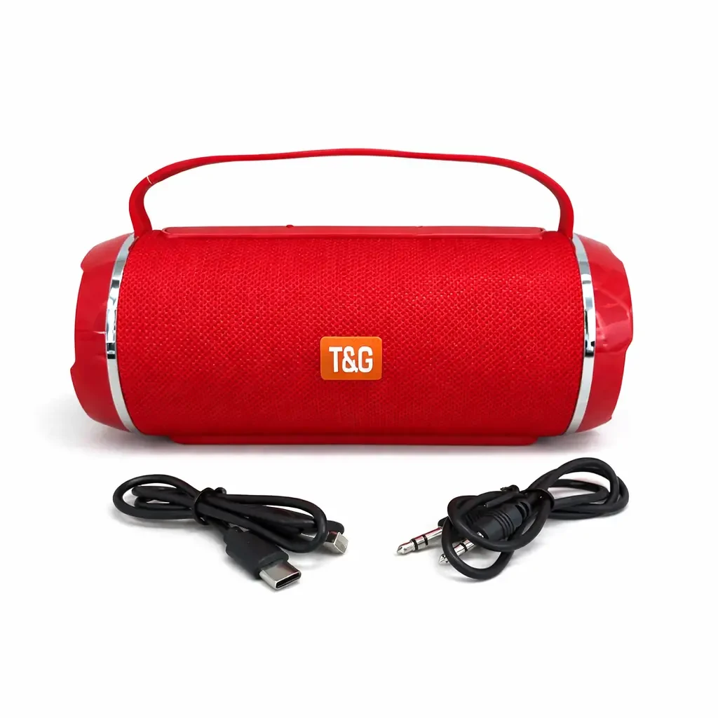 Boxe portabile (tg116c, roșu) 2