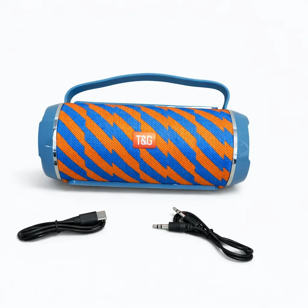 Boxe portabile (tg116c, albastru+orange) 3