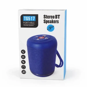 Портативная колонка (tg517, чёрный) Thumbnail 4