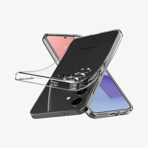 Чехол woo soft tpu для samsung galaxy s24, прозрачный Thumbnail 2