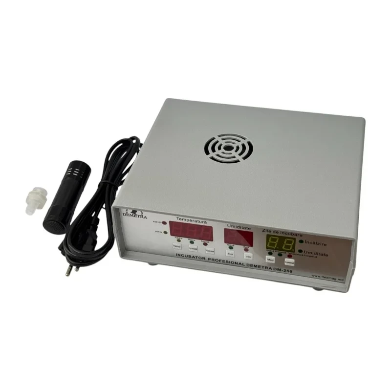 Инкубатор для яиц demetra dm-256 3