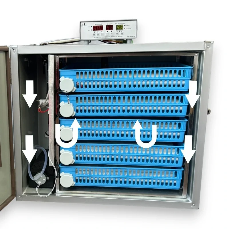Инкубатор для яиц demetra dm-320 5