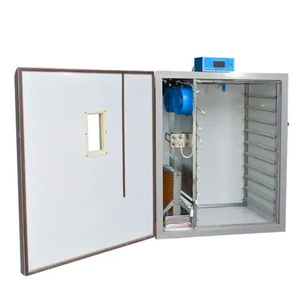 Incubator pentru oua demetra dm-1000 2