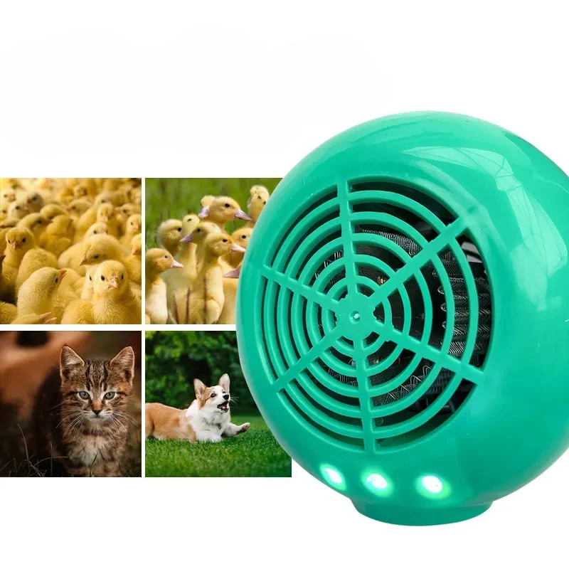 Încălzitor pentru păsări mici demetra fan-2 4