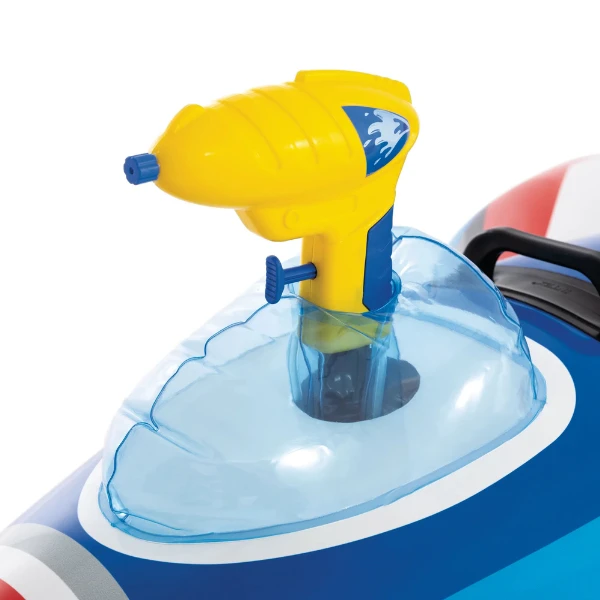 Intex plută-saltea gonflabilă “avion de vânătoare cu pistol de apă” cu mâner, 112х91 cm, până la 40 kg, 3+, 2 culori 10