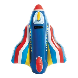 Intex plută-saltea gonflabilă “avion de vânătoare cu pistol de apă” cu mâner, 112х91 cm, până la 40 kg, 3+, 2 culori Thumbnail 7