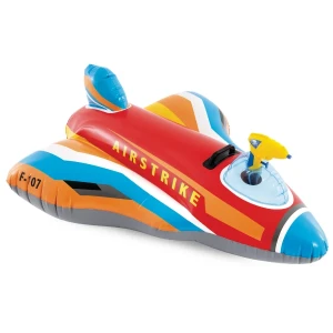 Intex plută-saltea gonflabilă “avion de vânătoare cu pistol de apă” cu mâner, 112х91 cm, până la 40 kg, 3+, 2 culori Thumbnail 12