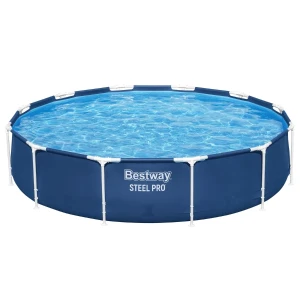 Bestway piscină steel pro 366х76 cm, 6473l, cadru metalic Thumbnail 2