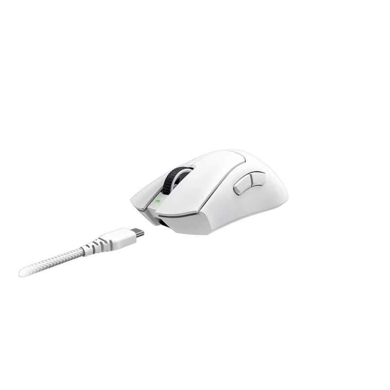 Mouse wireless razer deathadder v3 pro, alb 16