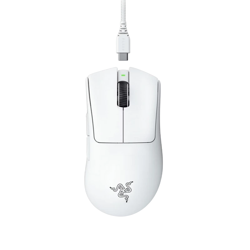 Mouse wireless razer deathadder v3 pro, alb 5