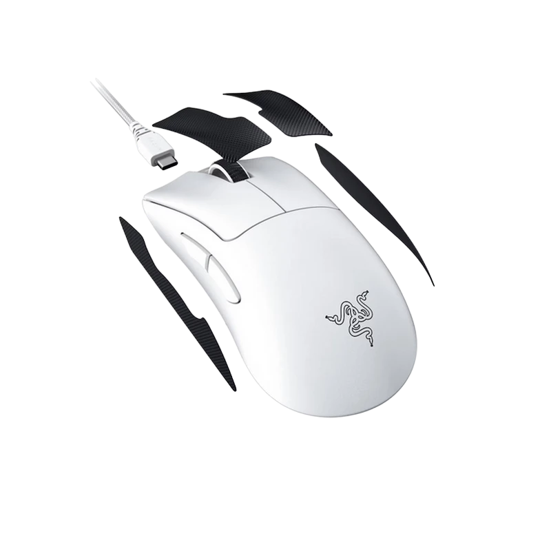 Mouse wireless razer deathadder v3 pro, alb 12