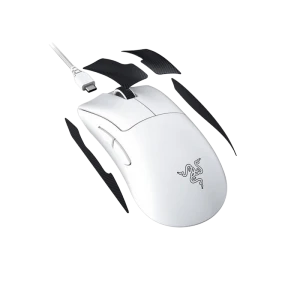 Mouse wireless razer deathadder v3 pro, alb Thumbnail 4