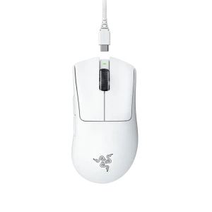 Mouse wireless razer deathadder v3 pro, alb Thumbnail 5