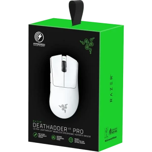 Mouse wireless razer deathadder v3 pro, alb Thumbnail 11