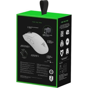 Mouse wireless razer deathadder v3 pro, alb Thumbnail 7