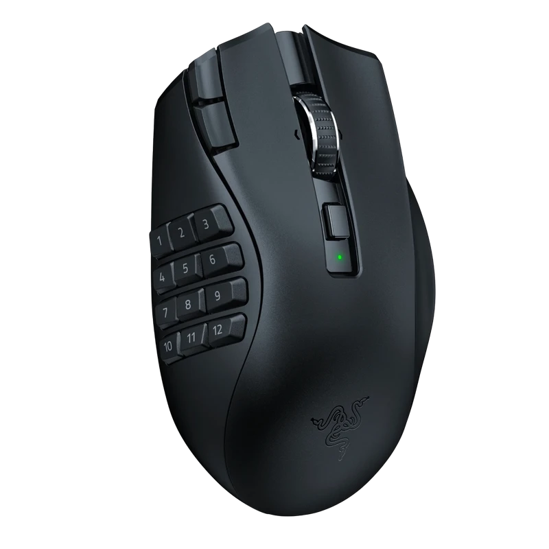 Mouse wireless razer naga v2 hyperspeed, negru 6