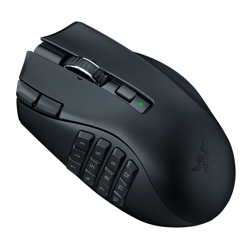 Mouse wireless razer naga v2 hyperspeed, negru 2