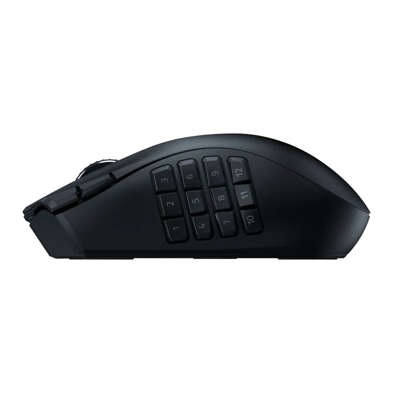 Mouse wireless razer naga v2 hyperspeed, negru 5