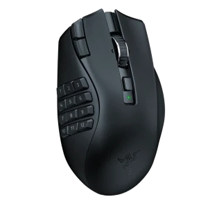 Mouse wireless razer naga v2 hyperspeed, negru Thumbnail 6