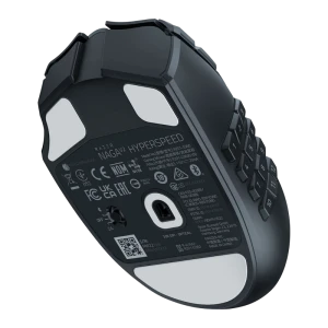Mouse wireless razer naga v2 hyperspeed, negru Thumbnail 3