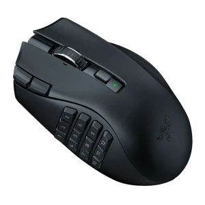 Mouse wireless razer naga v2 hyperspeed, negru Thumbnail 2