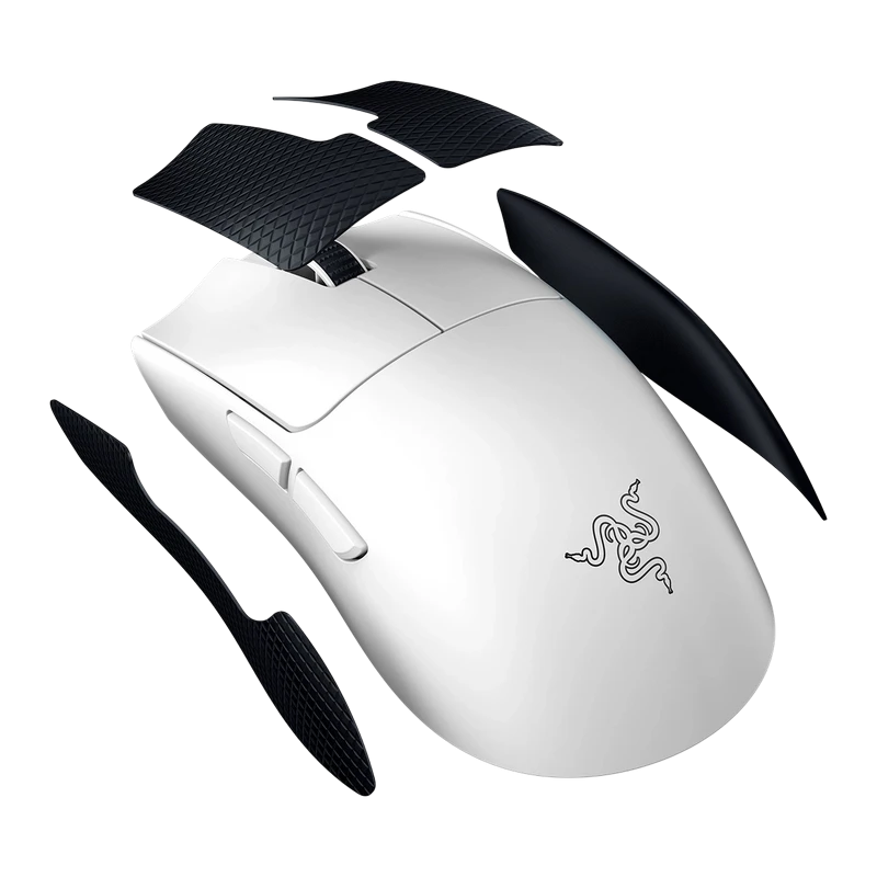 Gaming mouse razer viper v3 pro, alb 4