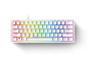 Tastatură razer huntsman mini, cu fir, alb Thumbnail 6