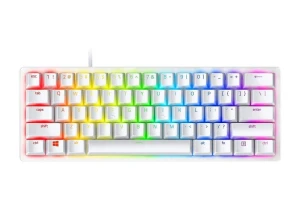 Клавиатура razer huntsman mini, проводное, белый Thumbnail 2