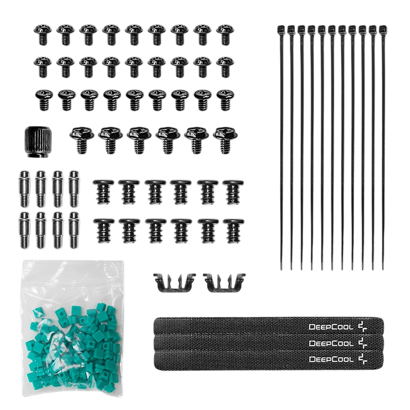 Компьютерный корпус deepcool morpheus, full-tower, без блока питания, чёрный 3
