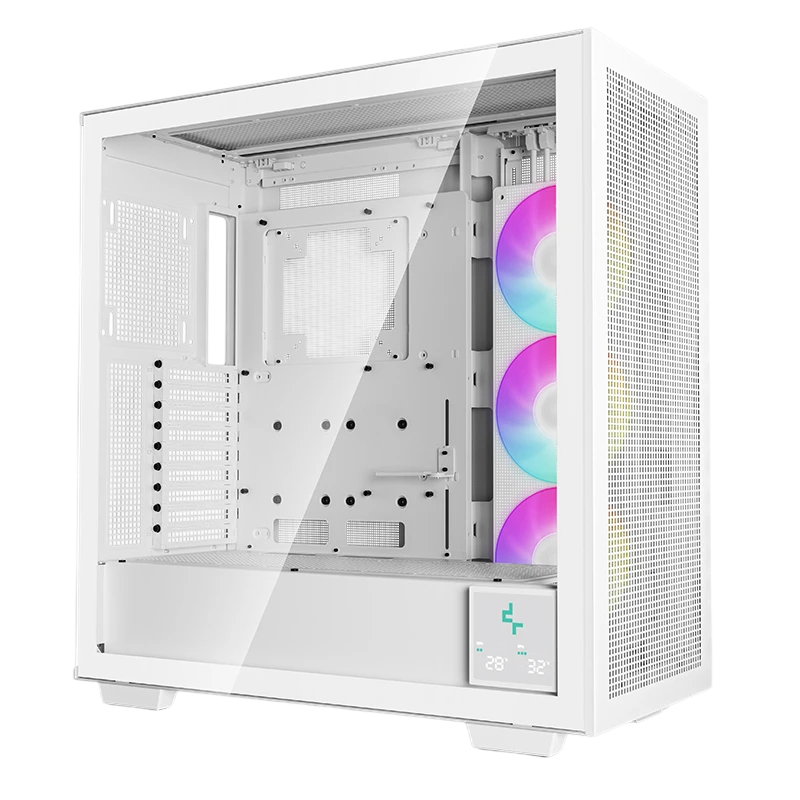 Компьютерный корпус deepcool morpheus, full-tower, без блока питания, чёрный 14