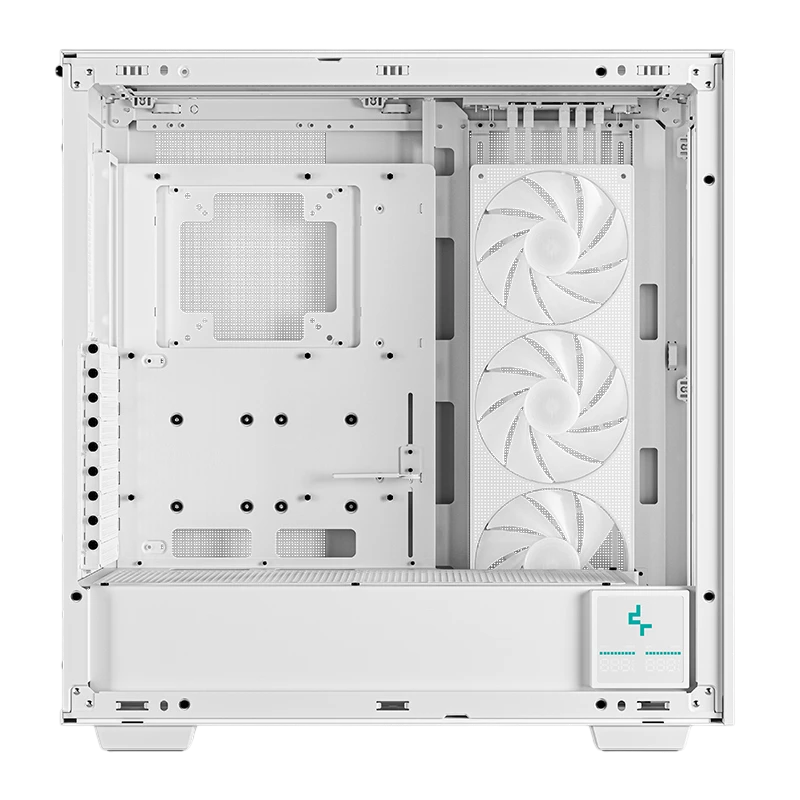 Компьютерный корпус deepcool morpheus, full-tower, без блока питания, чёрный 11