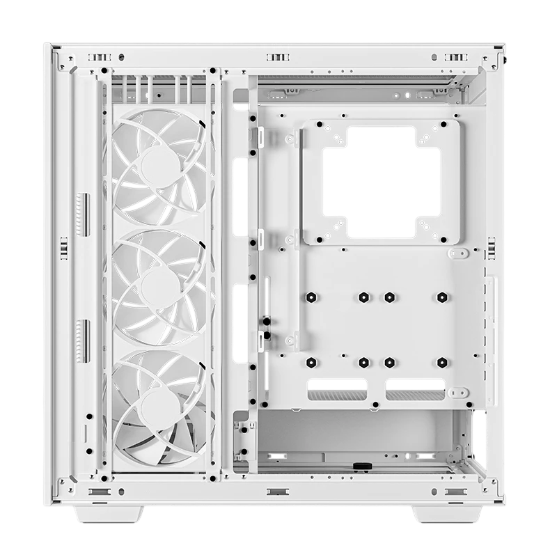 Компьютерный корпус deepcool morpheus, full-tower, без блока питания, чёрный 12