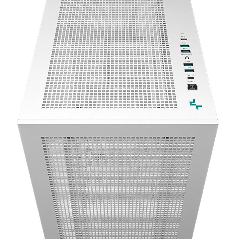 Компьютерный корпус deepcool morpheus, full-tower, без блока питания, чёрный 9
