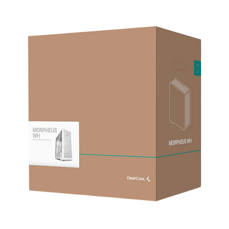 Компьютерный корпус deepcool morpheus, full-tower, без блока питания, чёрный 8