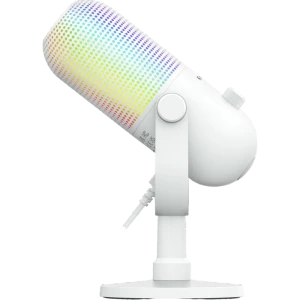 Игровой микрофон razer seiren v3 chroma, проводной аналоговый, белый Thumbnail 2