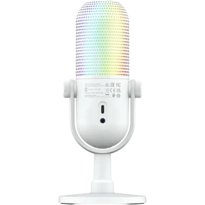 Игровой микрофон razer seiren v3 chroma, проводной аналоговый, белый Thumbnail 3
