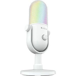Игровой микрофон razer seiren v3 chroma, проводной аналоговый, белый Thumbnail 6