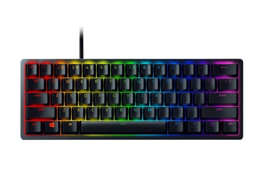 Tastatură razer huntsman mini, cu fir, negru 7