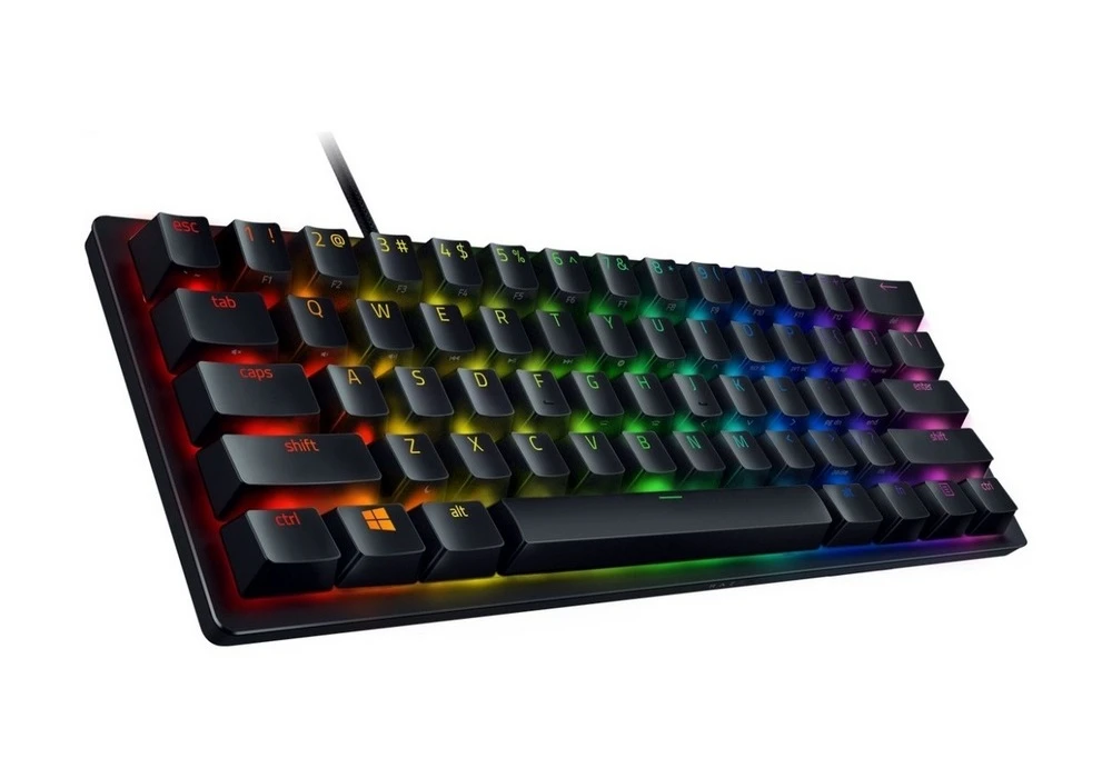 Tastatură razer huntsman mini, cu fir, negru 6