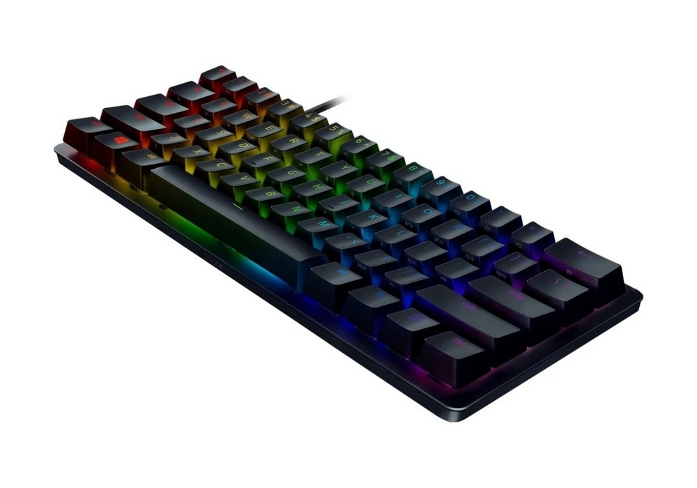 Tastatură razer huntsman mini, cu fir, negru 4