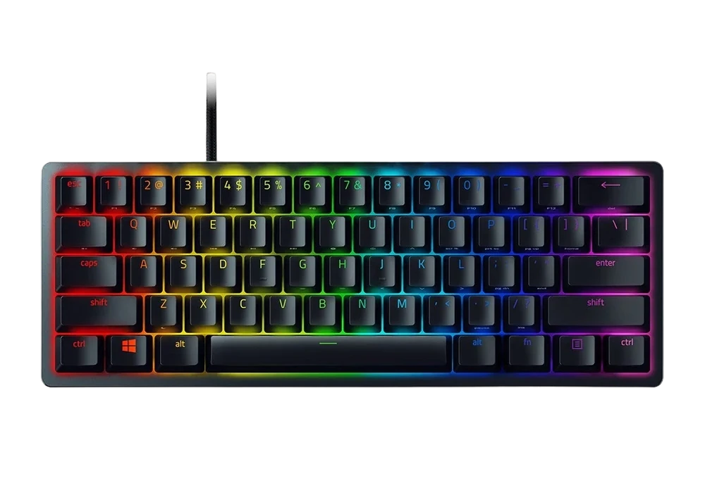 Tastatură razer huntsman mini, cu fir, negru 5