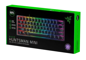 Tastatură razer huntsman mini, cu fir, negru Thumbnail 2