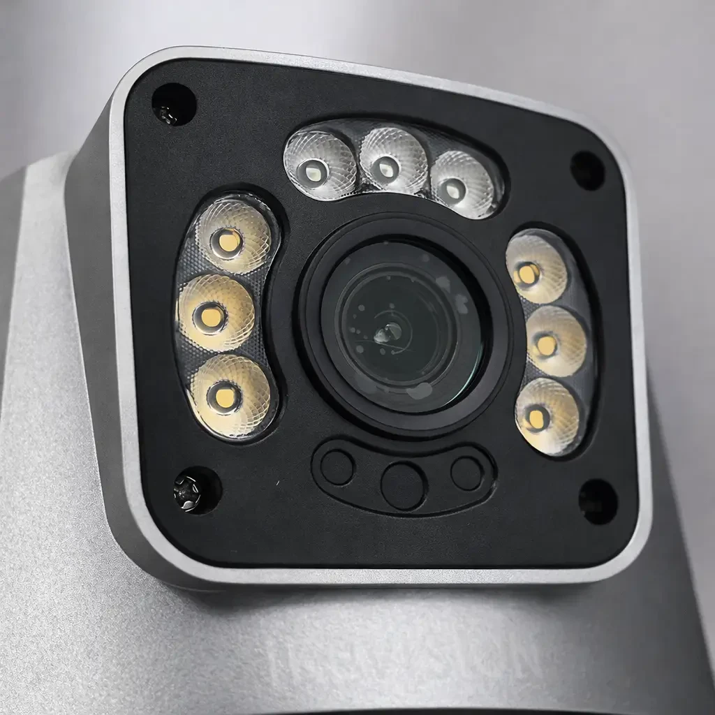 Ip камера видеонаблюдения 8mp ik-p11 h.265x с двойной линзой 3