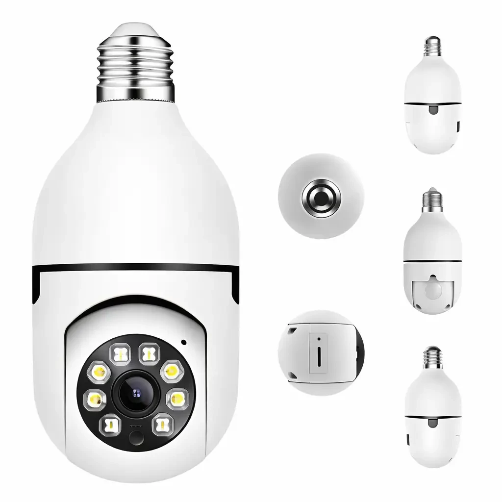 Wifi камера-лампочка 2mp ptz icsee ik-r1 — удобная установка и полный обзор 2