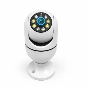 Icsee 2mp wifi ptz bulb camera ik-r1