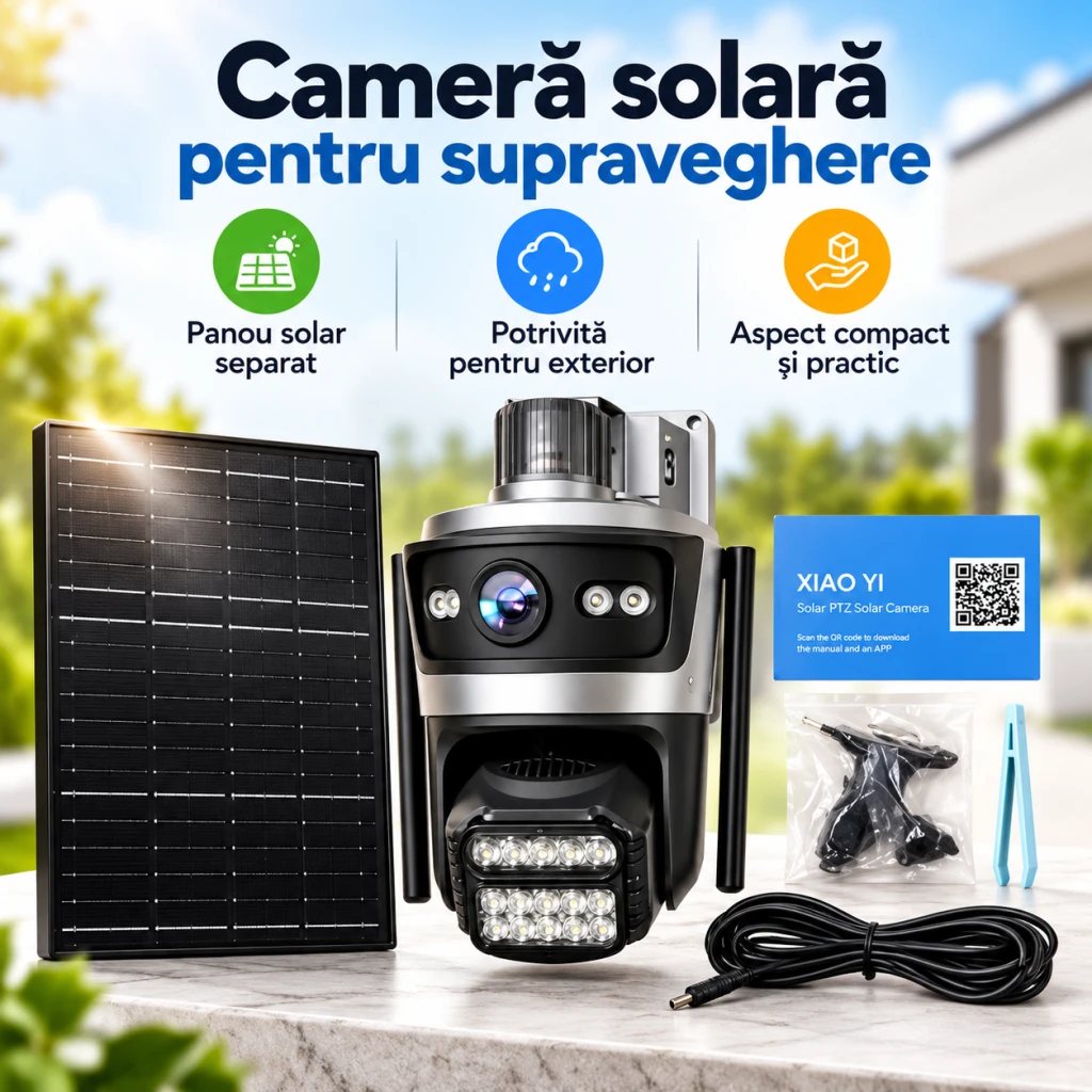 Камера tq12 4g solar aov icsee 3